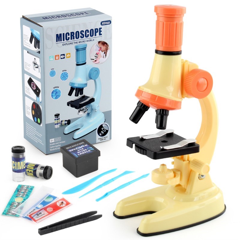 어린이 과학 현미경 LED 조명 HD 교육용 STEM  - Microscope Kids Science 리뷰 및 가격