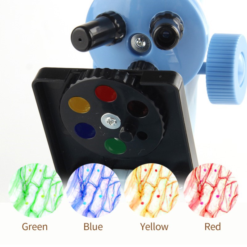 어린이 과학 현미경 LED 조명 HD 교육용 STEM  - Microscope Kids Science 리뷰 및 가격