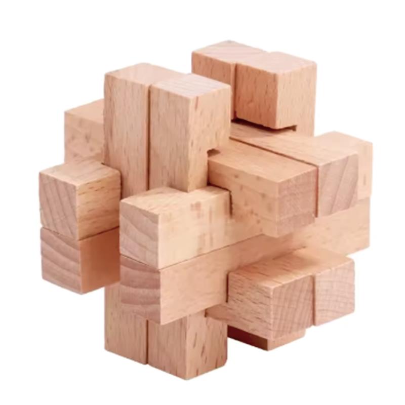 성인 및 어린이를 위한 나무 두뇌 퍼즐 루반 락 IQ  - Wooden Puzzle Kids 리뷰 및 가격