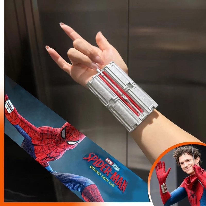 스파이더맨 브랜드 뉴 데이 톰 홀랜드 웹 슈터 코스프레 - Kids Toys Brands 리뷰 및 가격