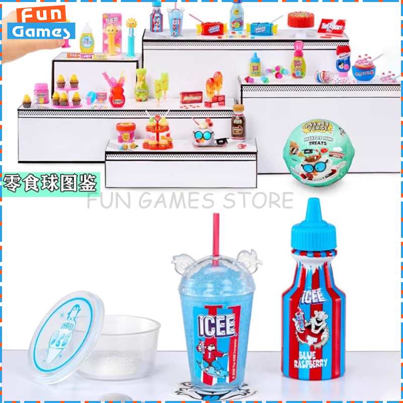 MGA 미니버스 미니 블라인드 볼 장난감 할로윈 음식  - Kids Toys Brands 리뷰 및 가격