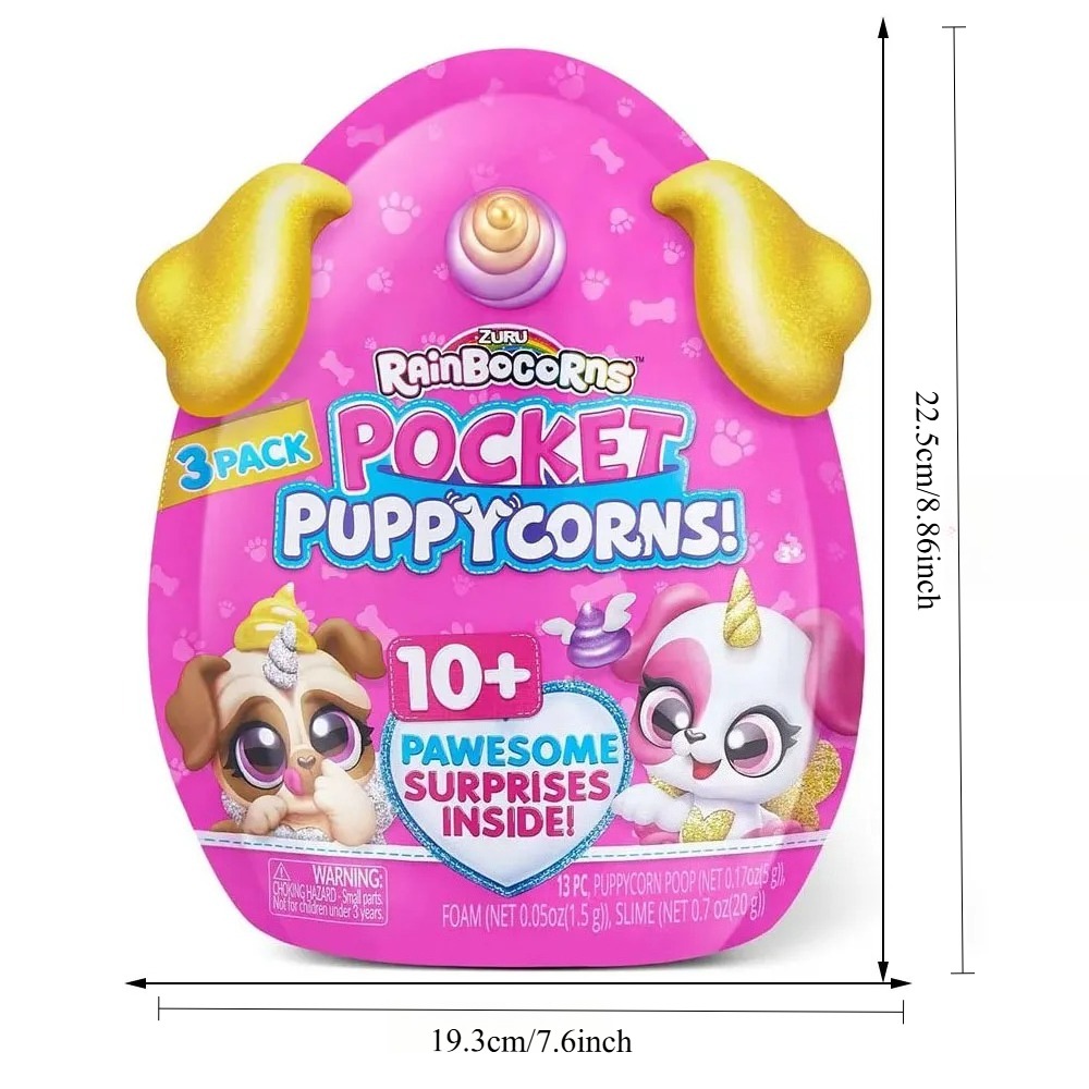 주루 레인보콘즈 서프라이즈 퍼피콘즈 미스터리 오리지널  - Kids Toys Brands 리뷰 및 가격