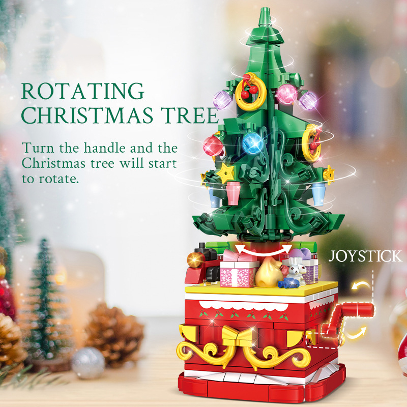 크리스마스 트리 빌딩 블록 겨울 마을 창의력 크리스마스 - Best Kids Toys Xmas 리뷰 및 가격