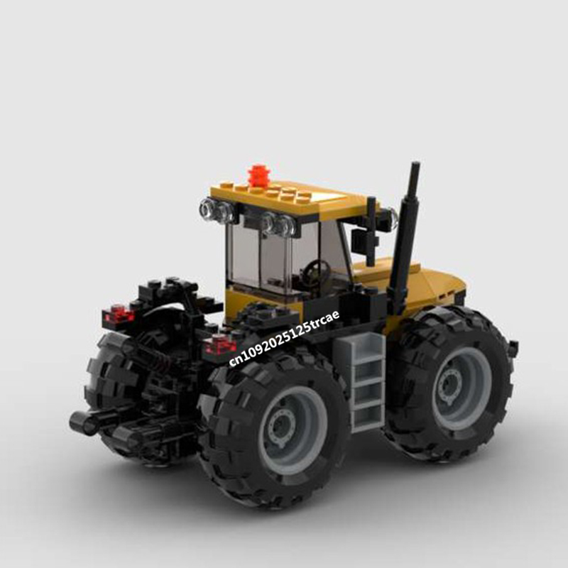 새로운 153피스 모크 트랙터 JCB 패스트랙 트랙터  - Kids Toys Jcb 리뷰 및 가격