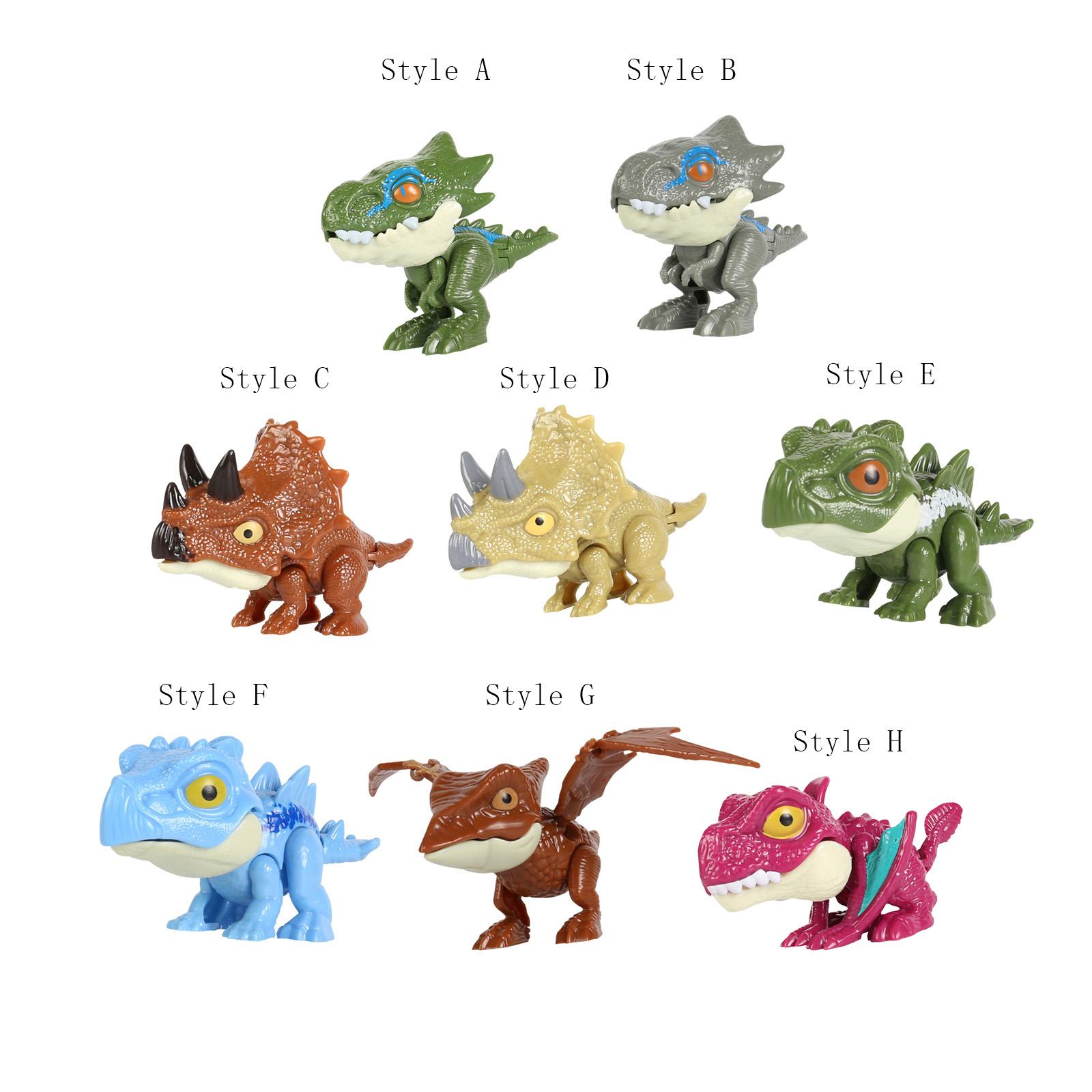 손가락 공룡 장난감 모델 파티 선물 참신한 부활절 선물 - Kids Toys Dinosaur 리뷰 및 가격