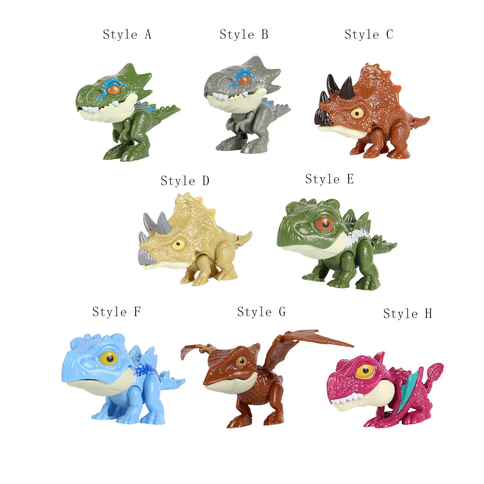 손가락 공룡 장난감 모델 파티 선물 참신한 부활절 선물 - Kids Toys Dinosaur 리뷰 및 가격