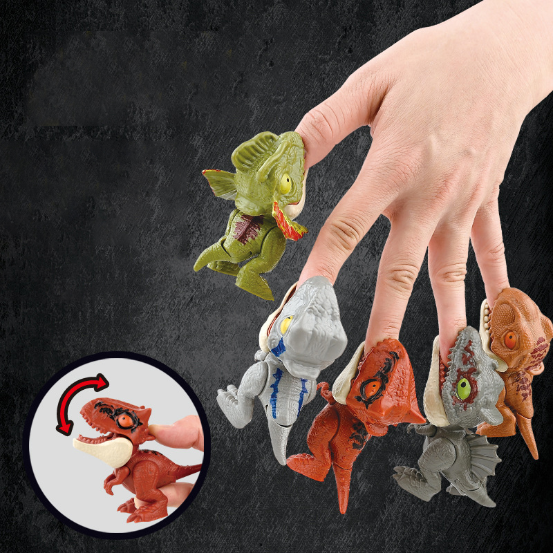 5Pcs 크리 에이 티브 미니 만화 동물 티라노사우루스 - Kids Toys Dinosaur 리뷰 및 가격