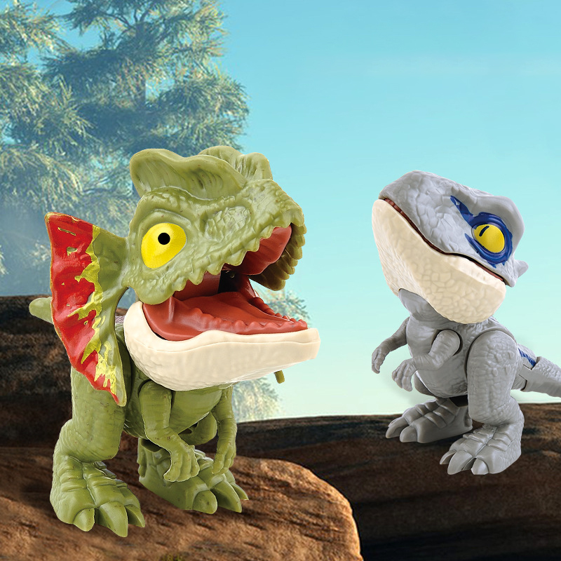 5Pcs 크리 에이 티브 미니 만화 동물 티라노사우루스 - Kids Toys Dinosaur 리뷰 및 가격
