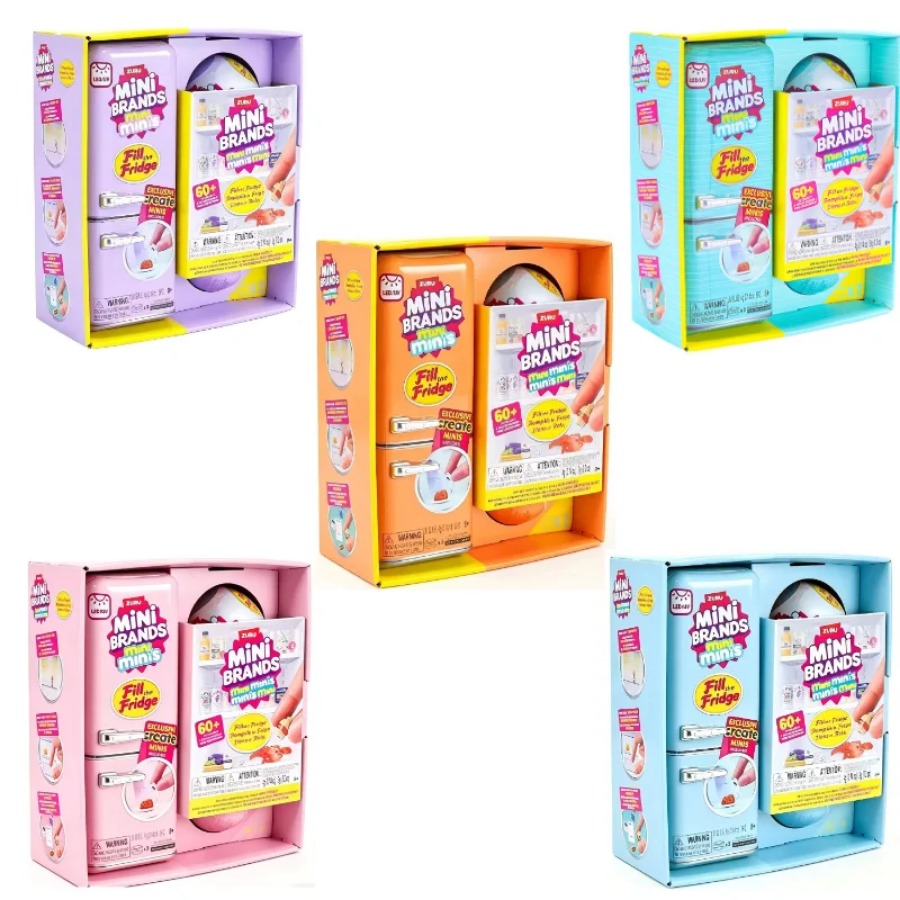주루 5 서프라이즈 미니 냉장고 볼 시리즈 블라인드 박 - Kids Toys Brands 리뷰 및 가격